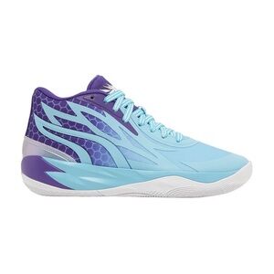 Puma Lamelo Ball‎ MB.02 Big Kid 'Queen City' Basketball Sneaker 379780-01 Size 6